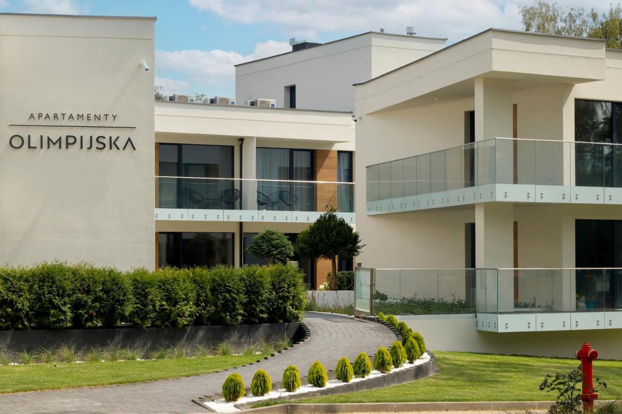 Olimpijska Premium By Rent4You Olsztyn  Eksteriør billede