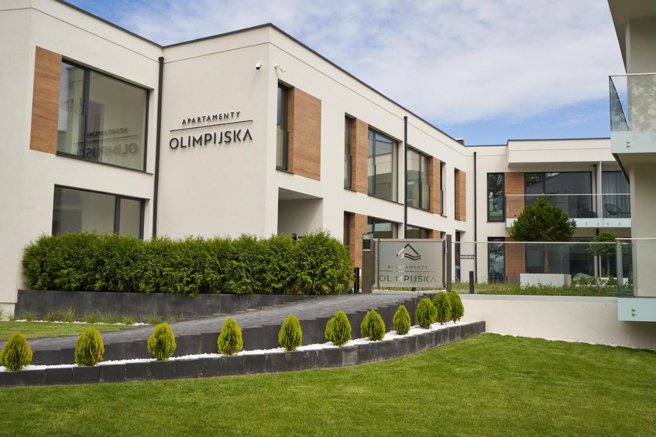 Olimpijska Premium By Rent4You Olsztyn  Eksteriør billede